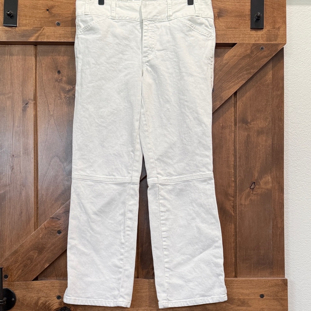 Tory Burch White Jeans Size 29